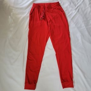Buffbunny Salsa Red Jasmine Joggers
